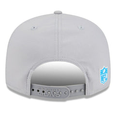 Detroit Lions 2025 Sideline Split Panel 9FIFTY Snapback Hat | NFL US