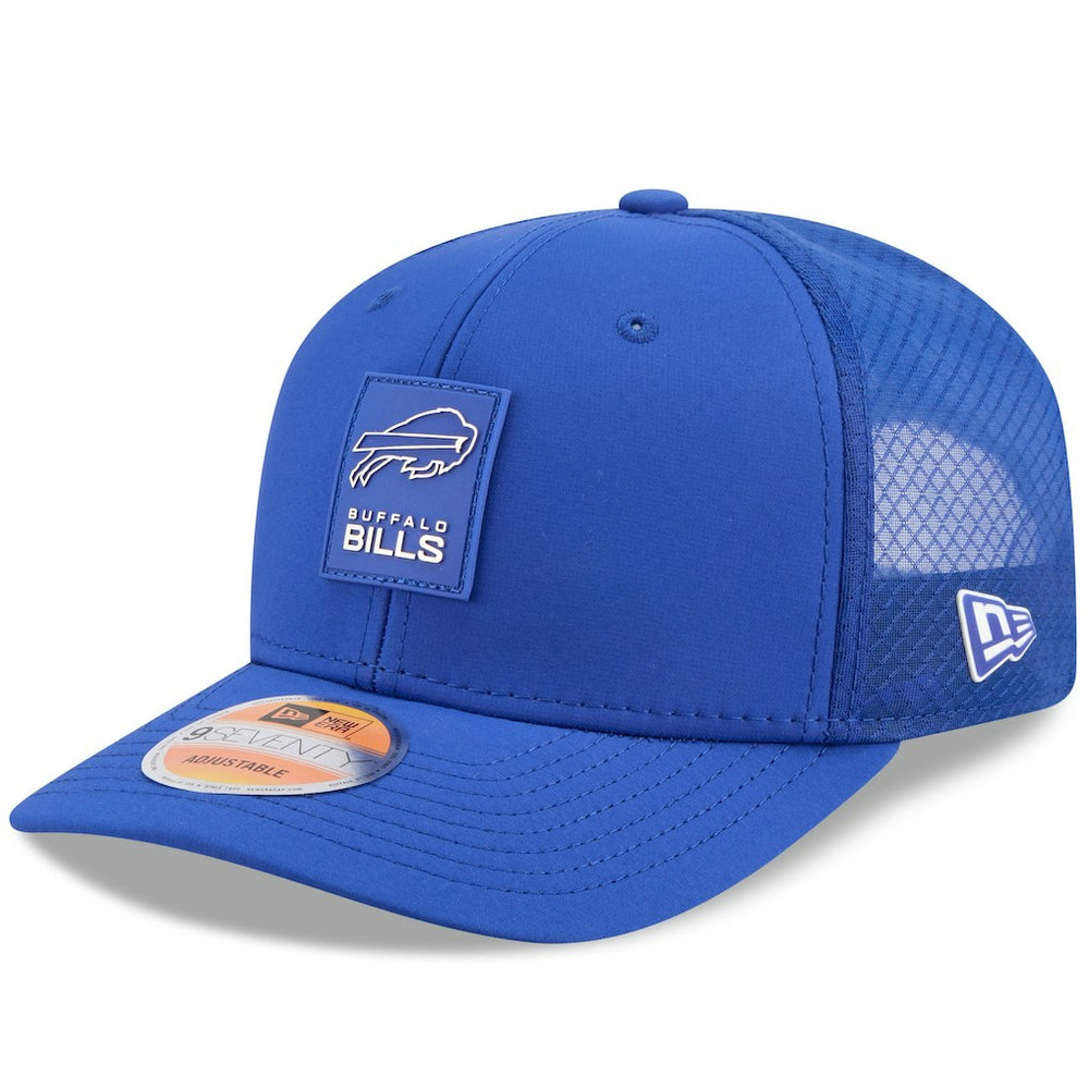 Buffalo Bills 2025 Sideline 9SEVENTY Trucker Adjustable Hat | NFL Sale