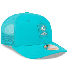 Miami Dolphins 2025 Sideline 9SEVENTY Trucker Adjustable Hat | NFL Hot