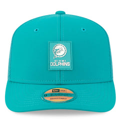 Miami Dolphins 2025 Sideline Throwback 9SEVENTY Trucker Adjustable Hat | NFL US