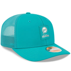 Miami Dolphins 2025 Sideline Throwback 9SEVENTY Trucker Adjustable Hat | NFL US