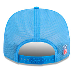 Detroit Lions 2025 Sideline Throwback 9SEVENTY Trucker Adjustable Hat | NFL Hot