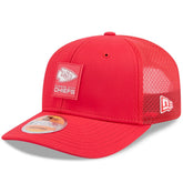 Kansas City Chiefs 2025 Sideline 9SEVENTY Trucker Adjustable Hat | NFL Sale
