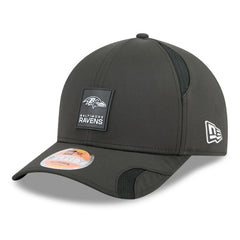 Baltimore Ravens 2025 Sideline M-Crown 9FORTY Adjustable Hat | NFL New