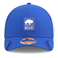 Buffalo Bills 2025 Sideline Throwback M-Crown 9FORTY Adjustable Hat | NFL Sale