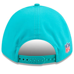 Miami Dolphins 2025 Sideline M-Crown 9FORTY Adjustable Hat | NFL US