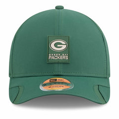 Green Bay Packers 2025 Sideline M-Crown 9FORTY Adjustable Hat | NFL Discount