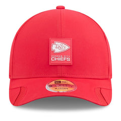 Kansas City Chiefs 2025 Sideline M-Crown 9FORTY Adjustable Hat | NFL Sale