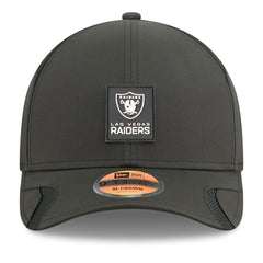 Las Vegas Raiders 2025 Sideline M-Crown 9FORTY Adjustable Hat | NFL Outlet