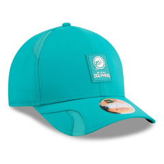 Miami Dolphins 2025 Sideline Throwback M-Crown 9FORTY Adjustable Hat | NFL Near me