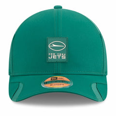 New York Jets 2025 Sideline M-Crown 9FORTY Adjustable Hat | NFL Hot
