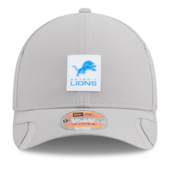 Detroit Lions 2025 Sideline M-Crown 9FORTY Adjustable Hat | NFL US