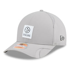 Pittsburgh Steelers 2025 Sideline M-Crown 9FORTY Adjustable Hat | NFL Online