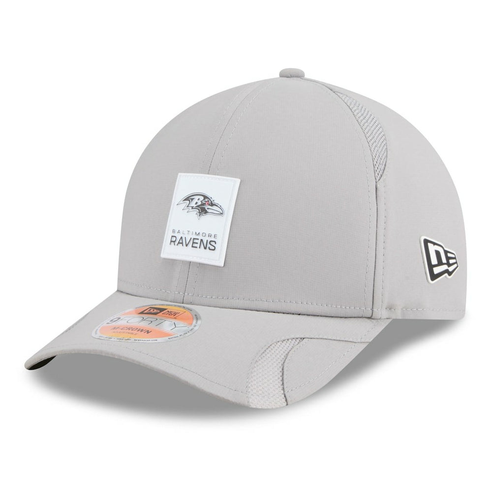 Baltimore Ravens 2025 Sideline M-Crown 9FORTY Adjustable Hat | NFL New
