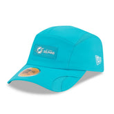 Miami Dolphins 2025 Sideline Runner Adjustable Hat | NFL Outlet