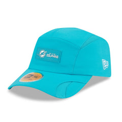 Miami Dolphins 2025 Sideline Runner Adjustable Hat | NFL Outlet