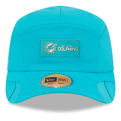 Miami Dolphins 2025 Sideline Runner Adjustable Hat | NFL Outlet