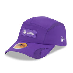 Minnesota Vikings 2025 Sideline Runner Adjustable Hat | NFL Outlet
