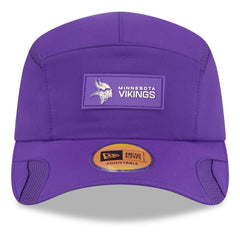 Minnesota Vikings 2025 Sideline Runner Adjustable Hat | NFL Outlet