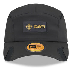 New Orleans Saints 2025 Sideline Runner Adjustable Hat | NFL Online