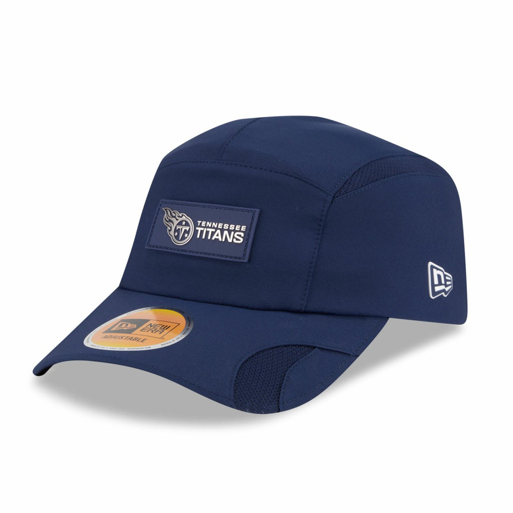 Tennessee Titans 2025 Sideline Runner Adjustable Hat | NFL Near me