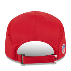 San Francisco 49ers 2025 Sideline Runner Adjustable Hat | NFL Discount