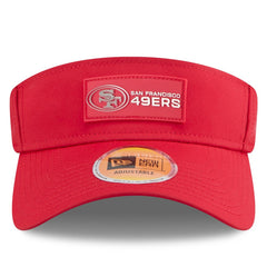 San Francisco 49ers 2025 Sideline Visor | NFL Discount