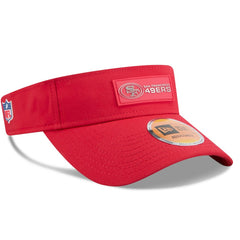 San Francisco 49ers 2025 Sideline Visor | NFL Discount