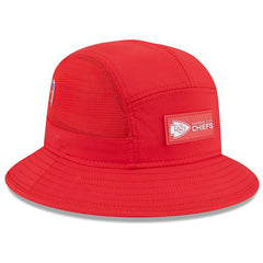 Kansas City Chiefs 2025 Sideline Bucket Hat | NFL Online