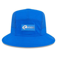Los Angeles Rams 2025 Sideline Bucket Hat | NFL Discount