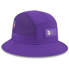 Minnesota Vikings 2025 Sideline Bucket Hat | NFL New