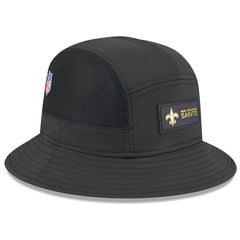 New Orleans Saints 2025 Sideline Bucket Hat | NFL Discount
