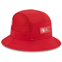 San Francisco 49ers 2025 Sideline Bucket Hat | NFL On sale