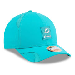 Miami Dolphins Youth 2025 Sideline 9FORTY Adjustable Hat | NFL Hot