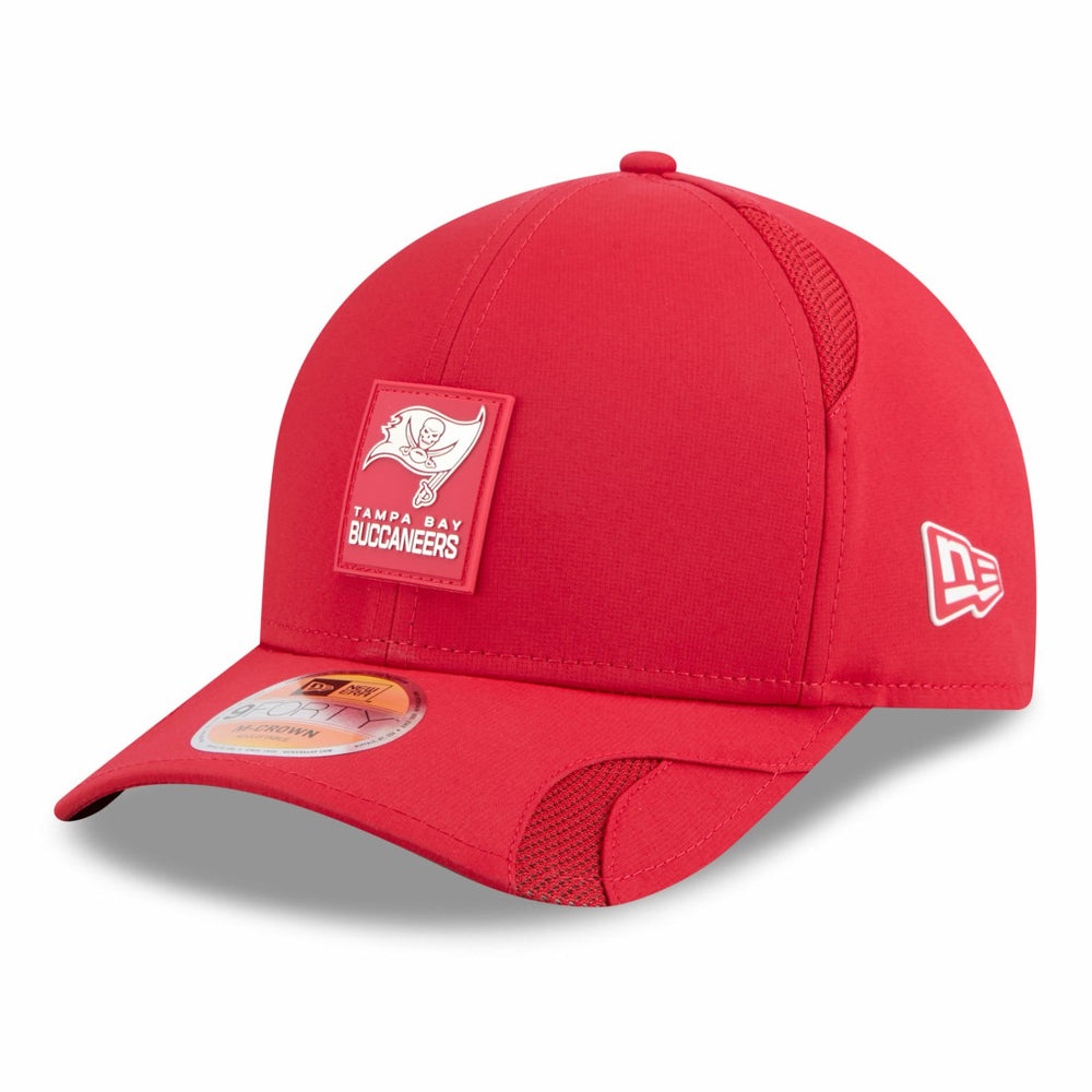 Tampa Bay Buccaneers Youth 2025 Sideline M-Crown 9FORTY Adjustable Hat | NFL Near me