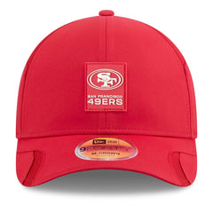 San Francisco 49ers Youth 2025 Sideline 9FORTY Adjustable Hat | NFL Hot