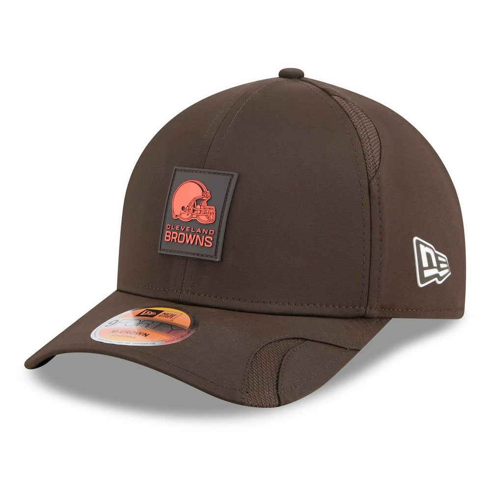 Cleveland Browns Youth 2025 Sideline 9FORTY Adjustable Hat | NFL New