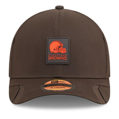 Cleveland Browns Youth 2025 Sideline 9FORTY Adjustable Hat | NFL New