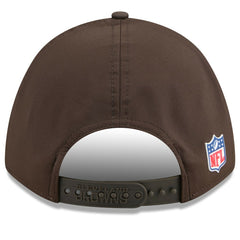 Cleveland Browns Youth 2025 Sideline 9FORTY Adjustable Hat | NFL New