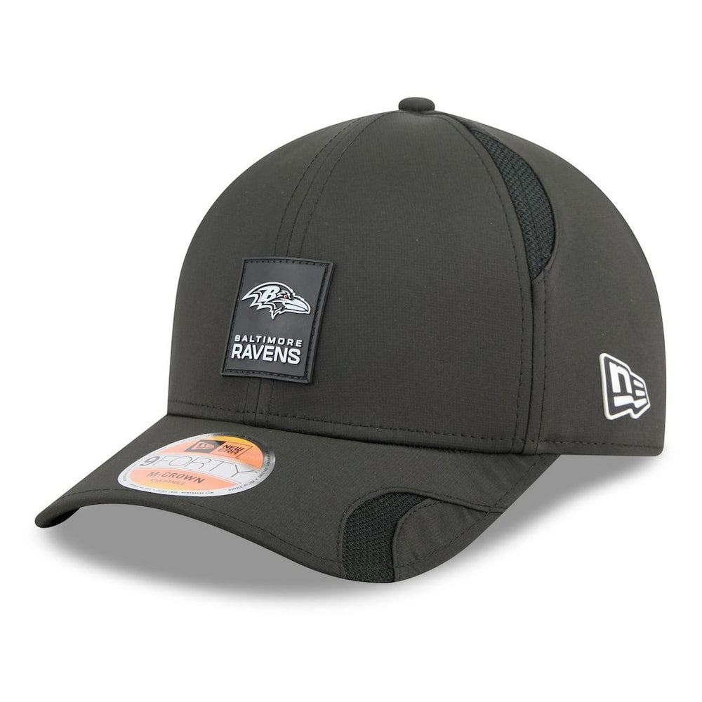 Baltimore Ravens Youth 2025 Sideline 9FORTY Adjustable Hat | NFL New
