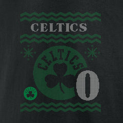 Black Jayson Tatum Boston Celtics Ugly Sweater Name & Number T-Shirt | NBA