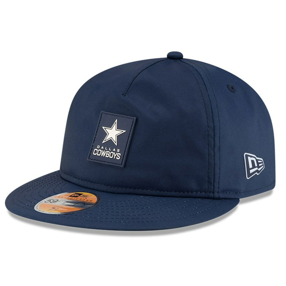 Dallas Cowboys 2025 Sideline Retro Crown 59FIFTY Fitted Hat | NFL Sale