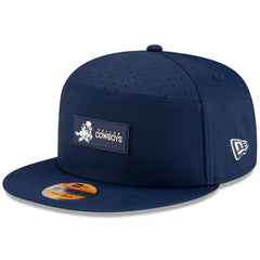 Dallas Cowboys 2025 Sideline Throwback Split Panel 9FIFTY Snapback Hat | NFL Near me