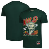 Minnesota Wild Mitchell & Ness Local Food T-Shirt - NHL T-shirts