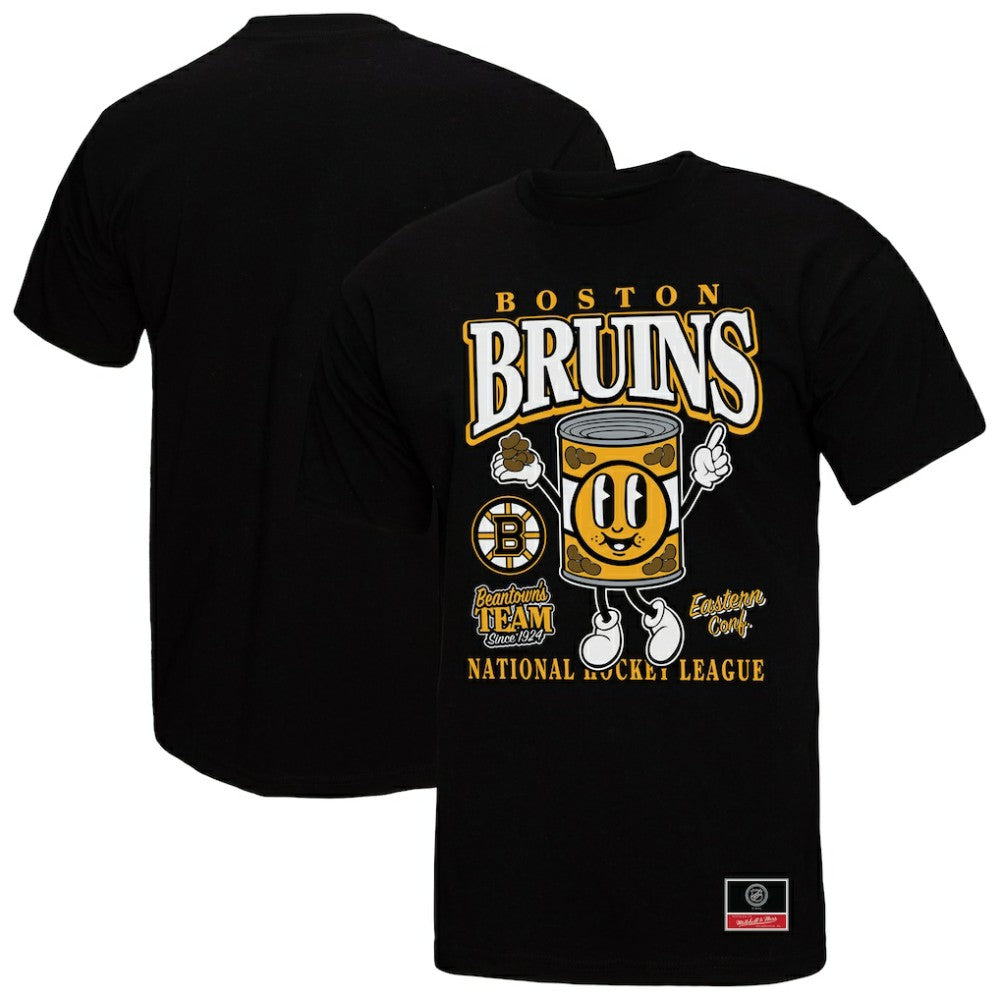 Boston Bruins Mitchell & Ness Local Food T-Shirt - NHL T-shirts