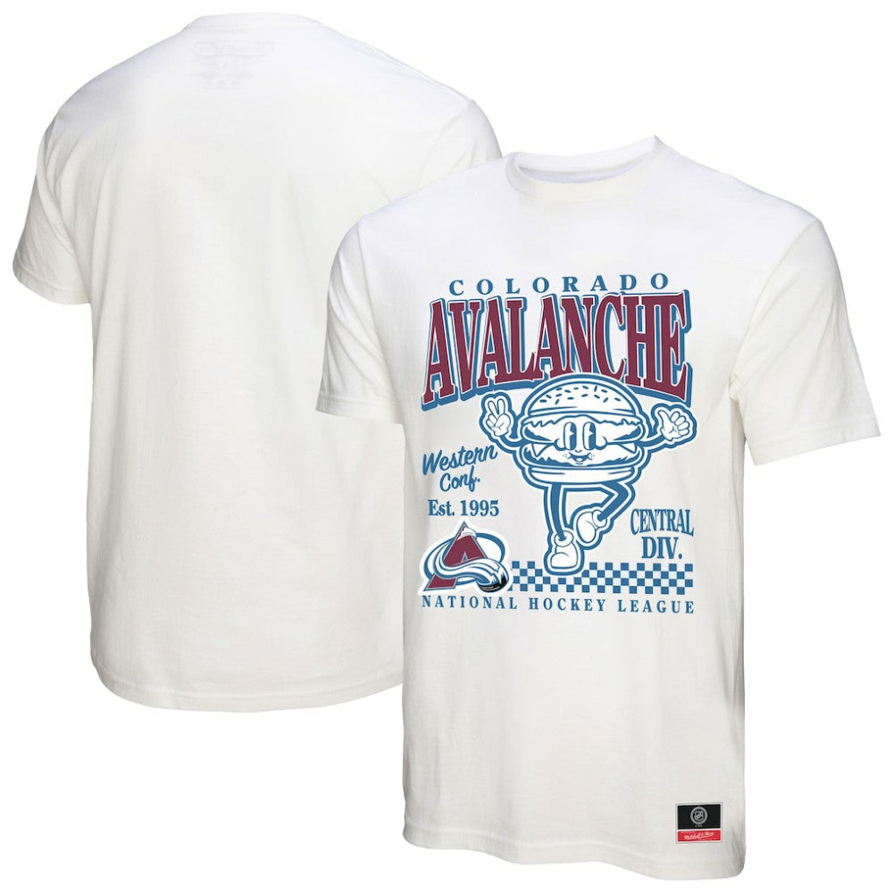 Colorado Avalanche Mitchell & Ness Local Food T-Shirt - NHL T-shirts