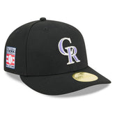 Colorado Rockies New Era Baseball Hall of Fame 59FIFTY Low Profile Fitted Hat - MLB Hats