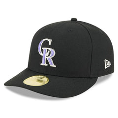 Colorado Rockies New Era Baseball Hall of Fame 59FIFTY Low Profile Fitted Hat - MLB Hats