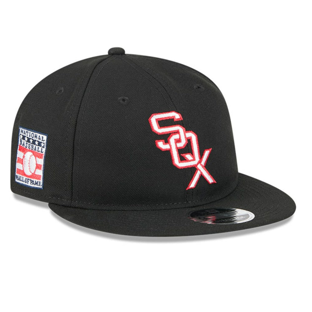 Chicago White Sox New Era Baseball Hall of Fame Retro Crown 9FIFTY Adjustable Hat - MLB Hats
