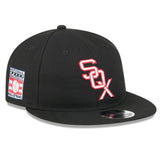 Chicago White Sox New Era Baseball Hall of Fame Retro Crown 9FIFTY Adjustable Hat - MLB Hats